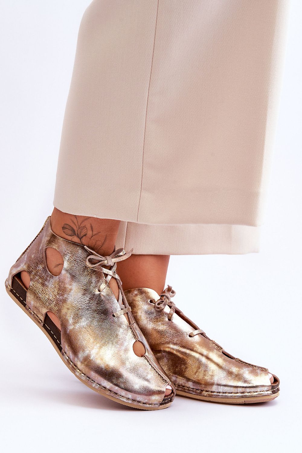  Laarsjes model 213155 Step in style 