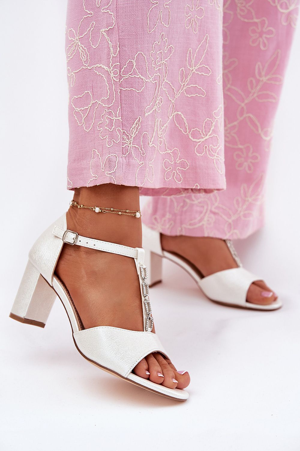  sandalen op hak model 213160 Step in style 