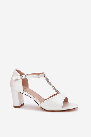  sandalen op hak model 213160 Step in style 