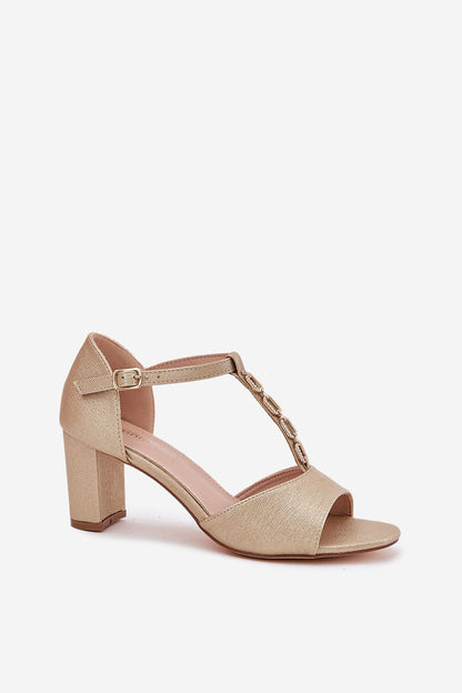  sandalen op hak model 213161 Step in style 