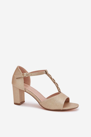  sandalen op hak model 213161 Step in style 