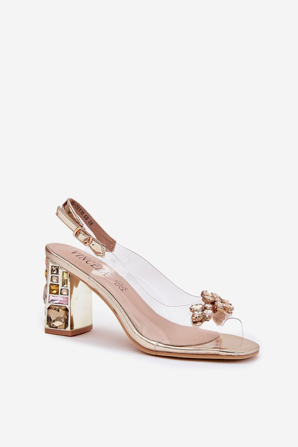  sandalen op hak model 213182 Step in style 