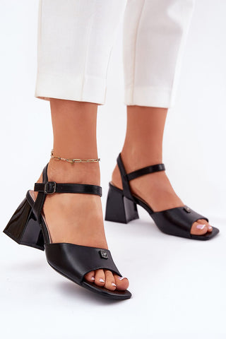  sandalen op hak model 213186 Step in style 
