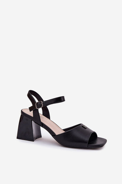  sandalen op hak model 213186 Step in style 