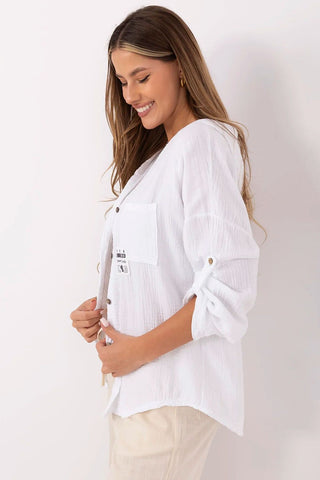  Damesoverhemd model 213245 Italy Moda 
