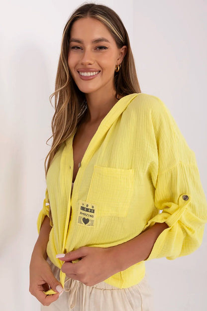  Damesoverhemd model 213247 Italy Moda 
