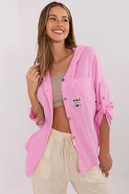  Damesoverhemd model 213249 Italy Moda 
