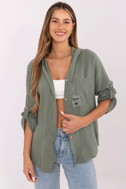  Damesoverhemd model 213252 Italy Moda 