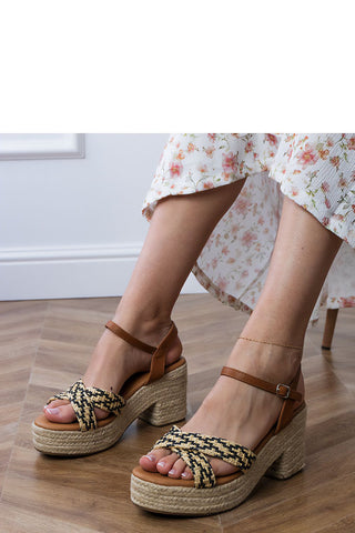  sandalen op hak model 213410 PRIMO 