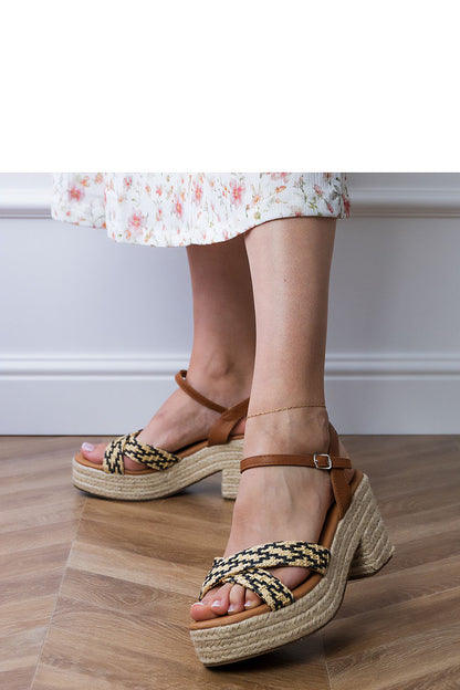  sandalen op hak model 213410 PRIMO 