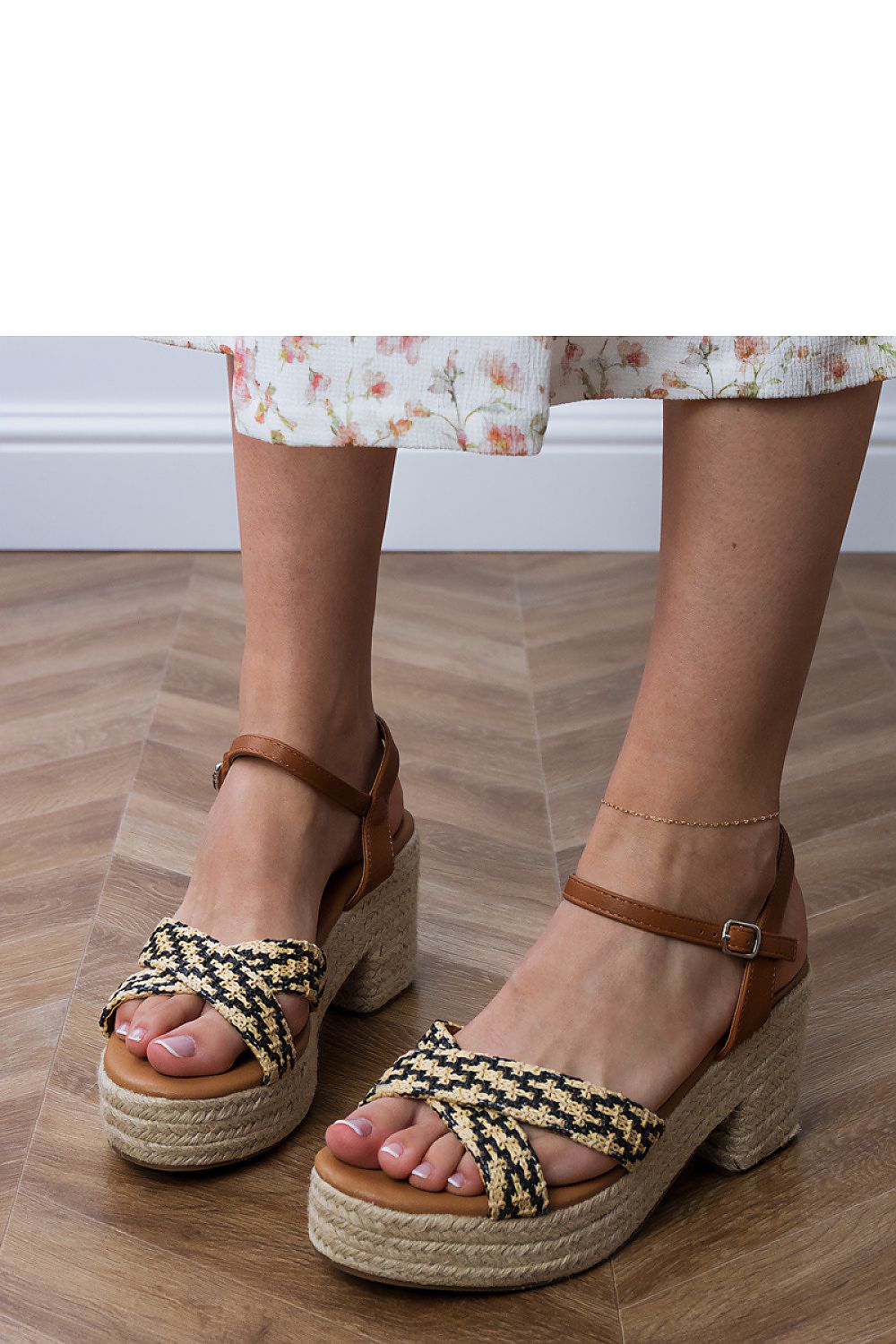  sandalen op hak model 213410 PRIMO 
