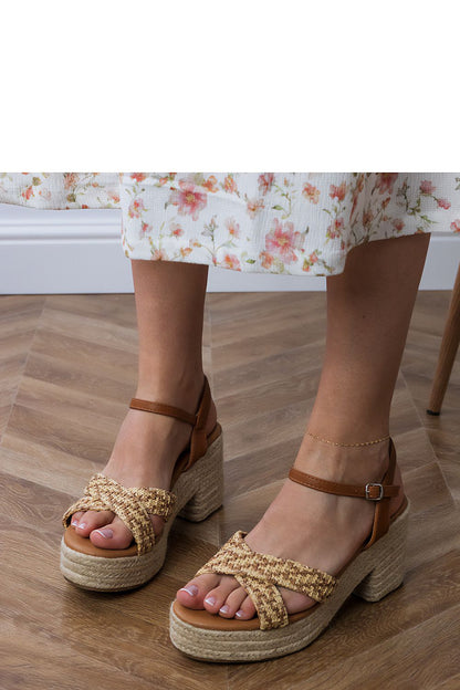  sandalen op hak model 213411 PRIMO 