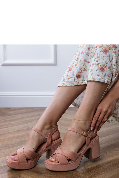  sandalen op hak model 213412 PRIMO 
