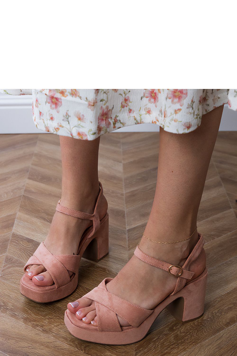  sandalen op hak model 213412 PRIMO 