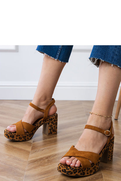  sandalen op hak model 213413 PRIMO 