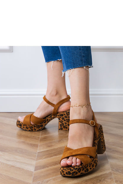  sandalen op hak model 213413 PRIMO 