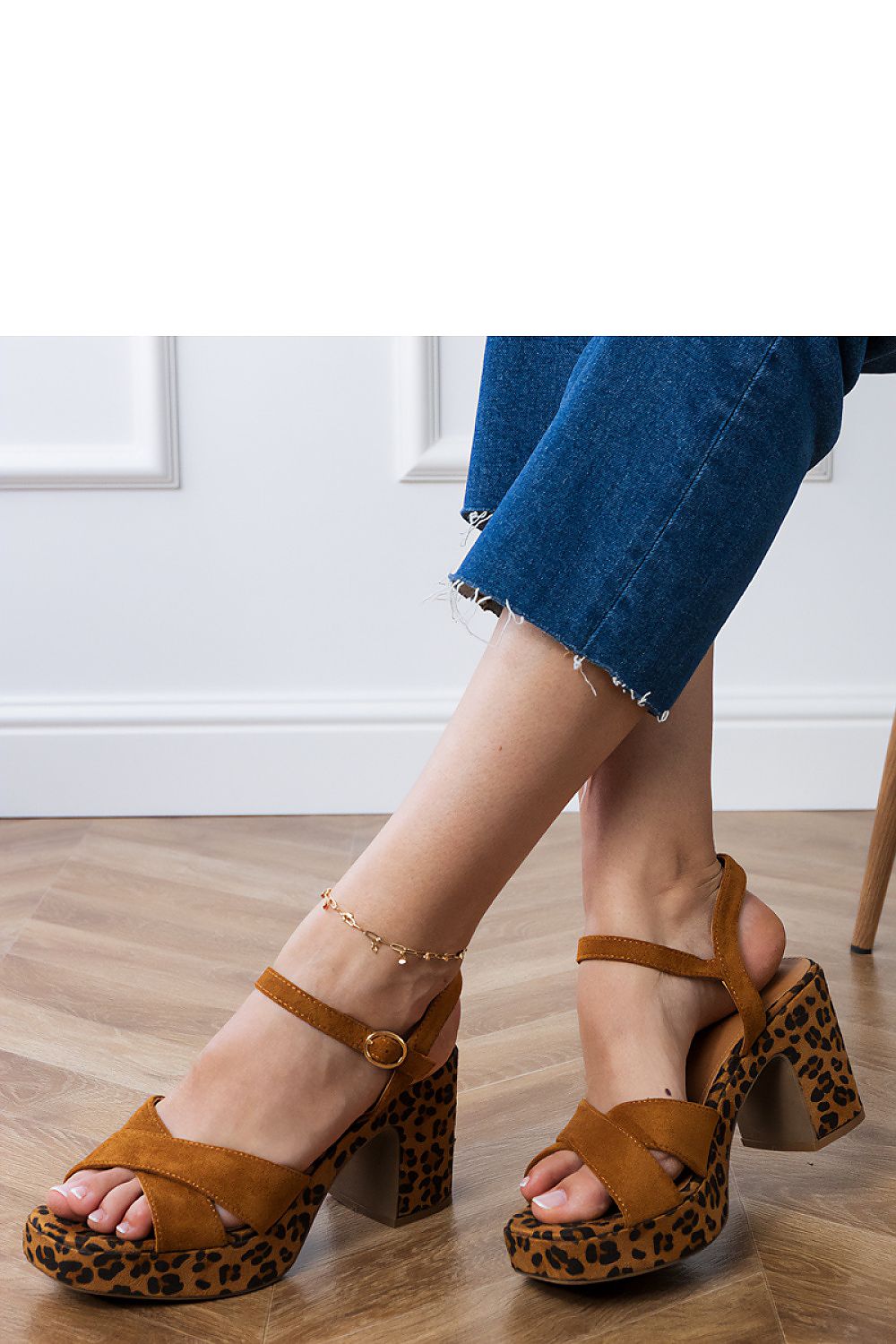  sandalen op hak model 213413 PRIMO 