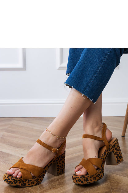  sandalen op hak model 213413 PRIMO 
