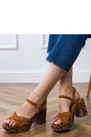  sandalen op hak model 213413 PRIMO 