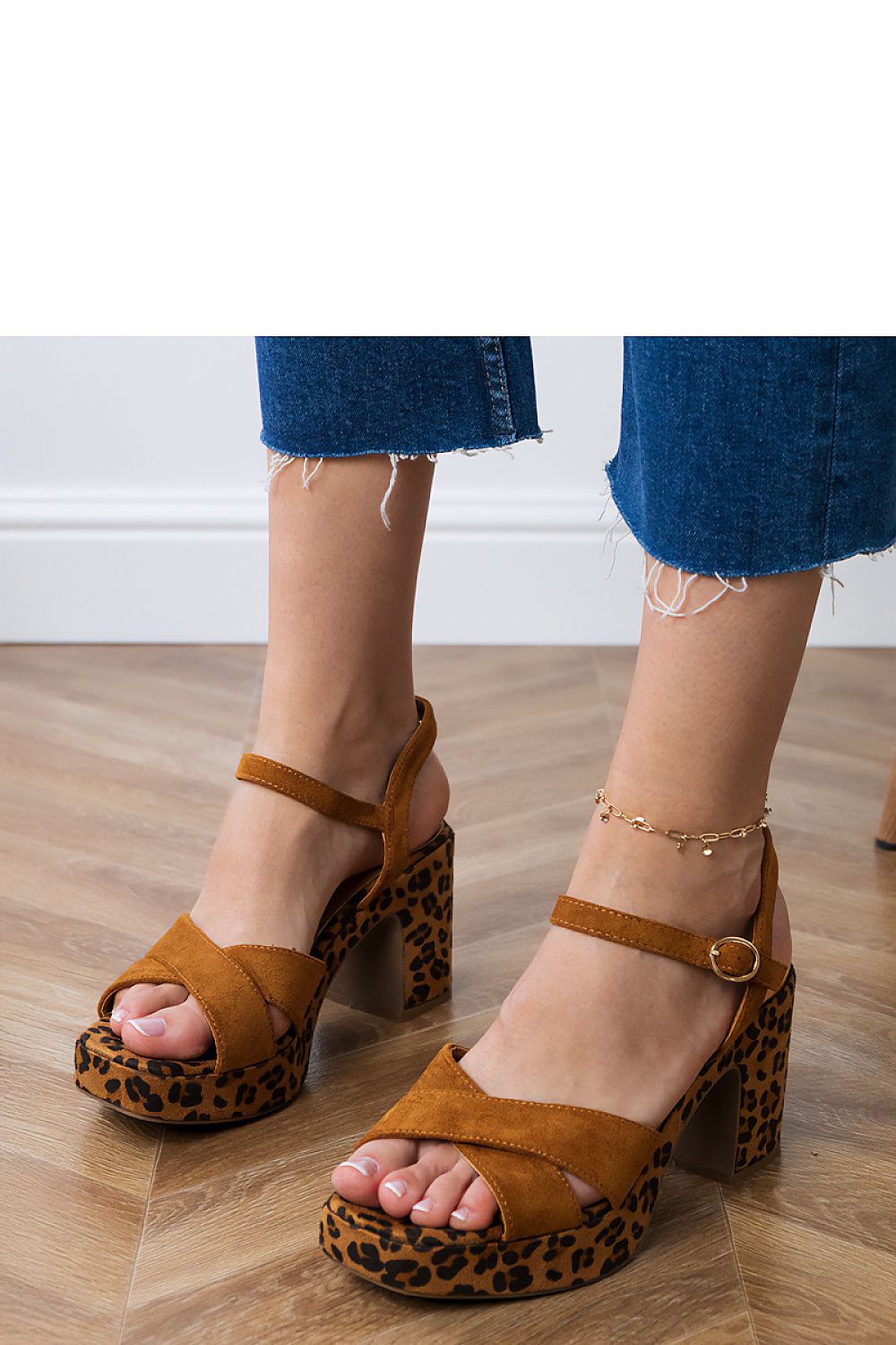  sandalen op hak model 213413 PRIMO 
