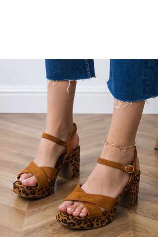  sandalen op hak model 213413 PRIMO 