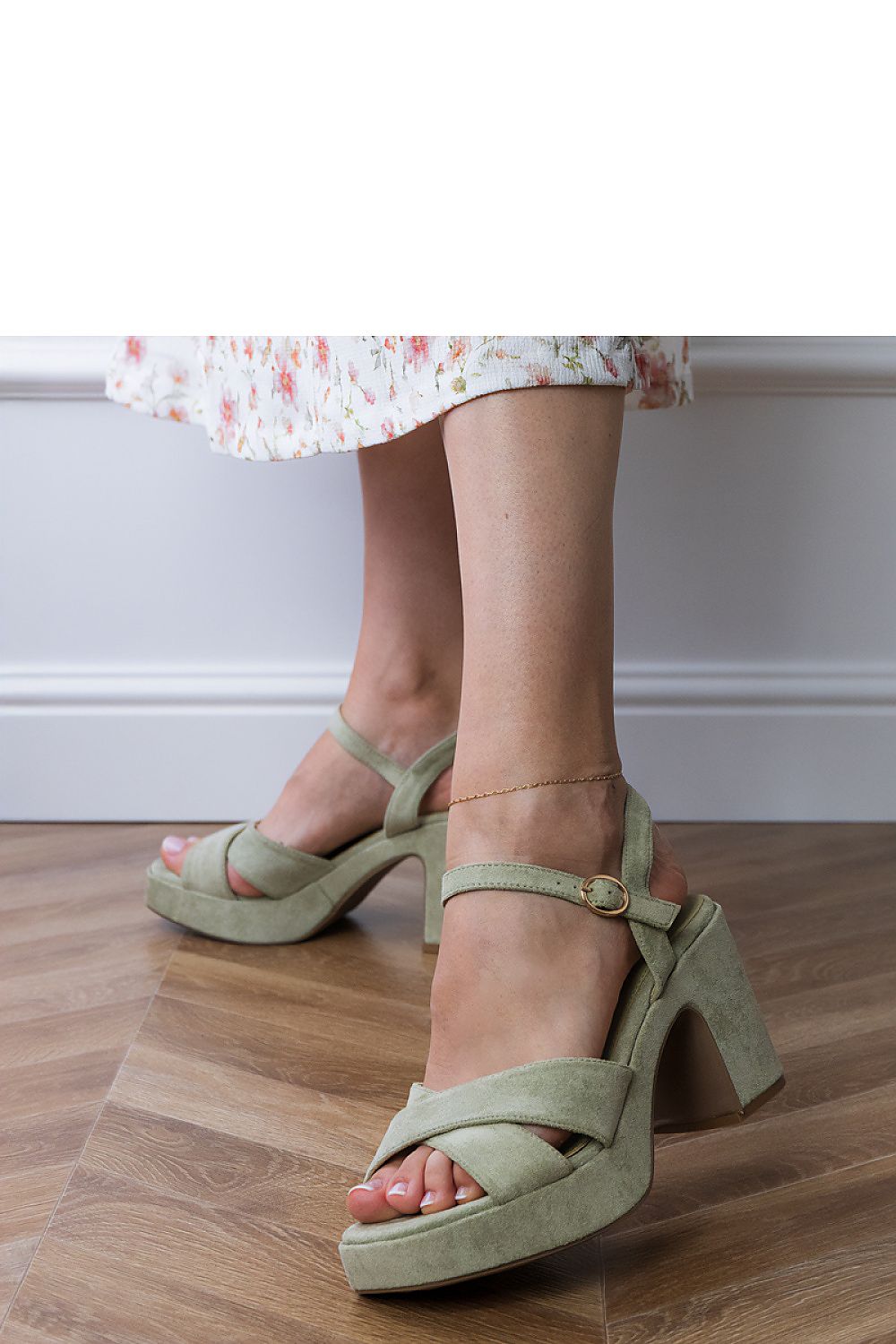  sandalen op hak model 213414 PRIMO 