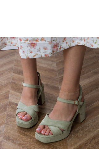  sandalen op hak model 213414 PRIMO 