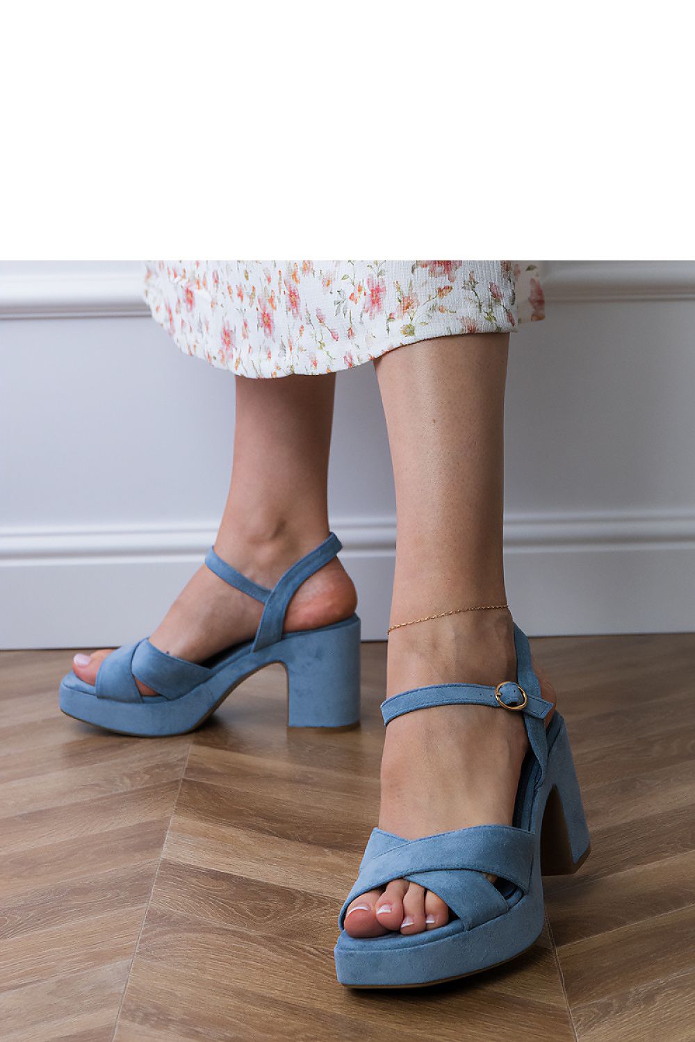 sandalen op hak model 213415 PRIMO 