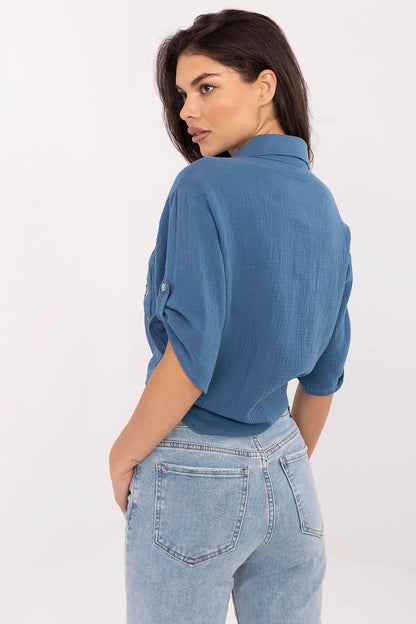  Damesoverhemd model 213430 Italy Moda 