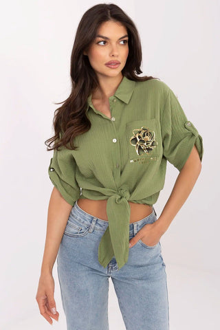  Damesoverhemd model 213431 Italy Moda 