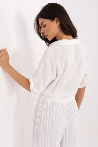  Damesoverhemd model 213434 Italy Moda 
