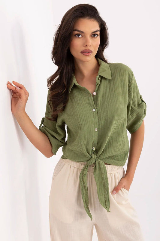  Damesoverhemd model 213438 Italy Moda 
