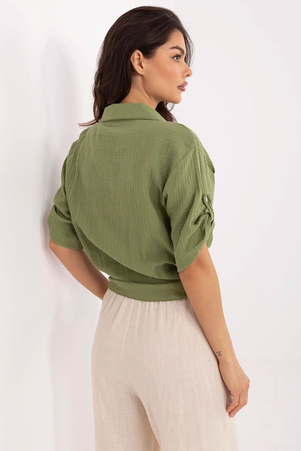 Damesoverhemd model 213438 Italy Moda 