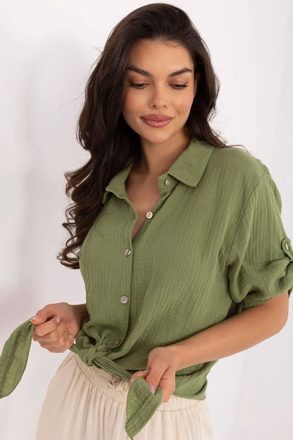  Damesoverhemd model 213438 Italy Moda 