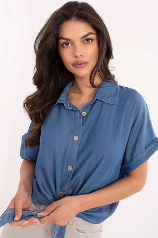  Overhemd met lange mouwen model 213594 Italy Moda 