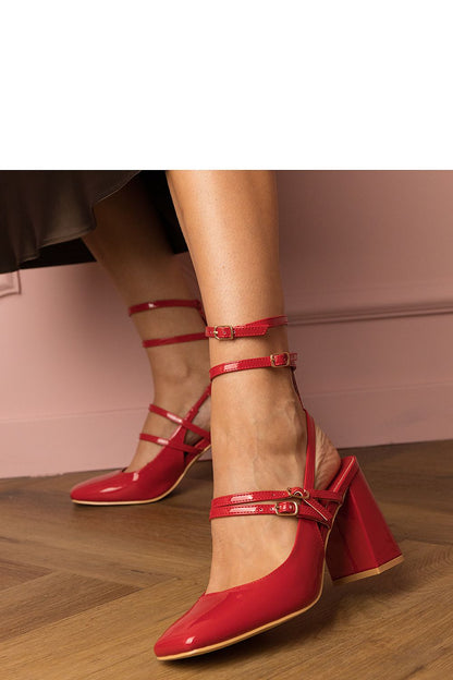  Pumps met dikke hak model 213750 PRIMO 
