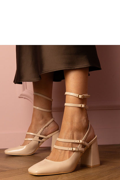  Pumps met dikke hak model 213751 PRIMO 