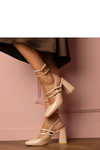  Pumps met dikke hak model 213751 PRIMO 
