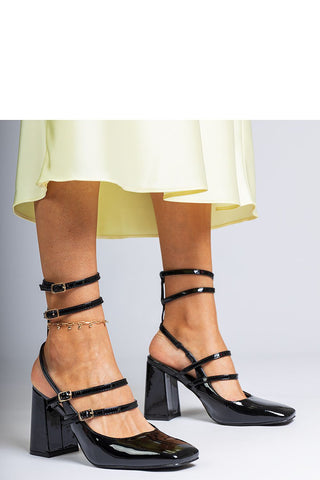  Pumps met dikke hak model 213752 PRIMO 