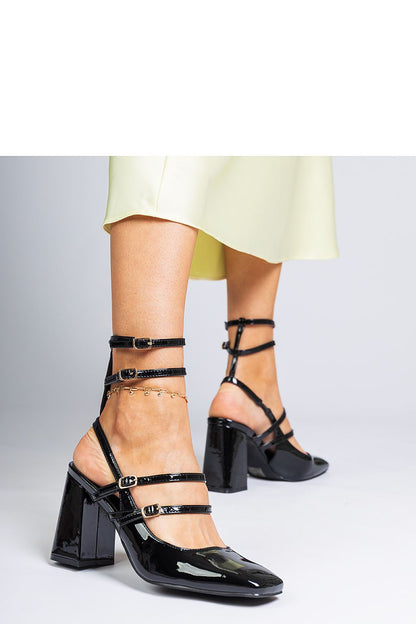  Pumps met dikke hak model 213752 PRIMO 