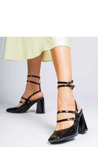  Pumps met dikke hak model 213752 PRIMO 