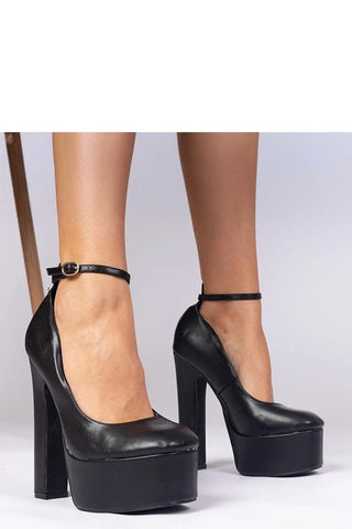  Pumps met dikke hak model 213753 PRIMO 