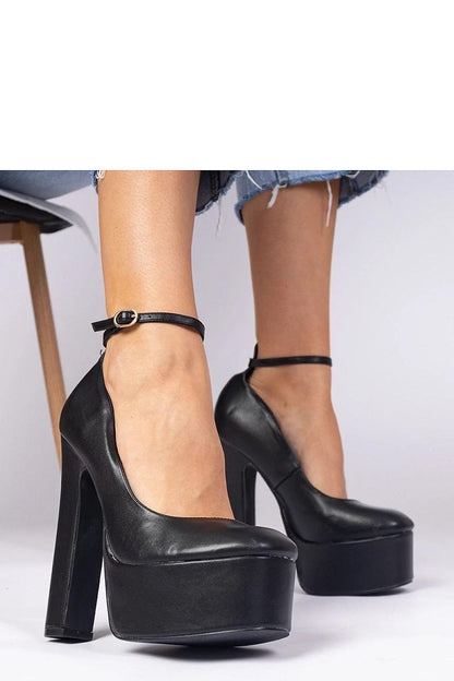  Pumps met dikke hak model 213753 PRIMO 