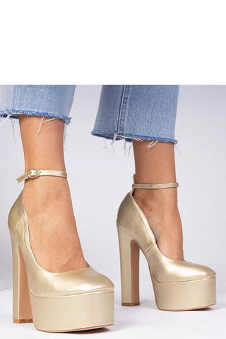  Pumps met dikke hak model 213754 PRIMO 
