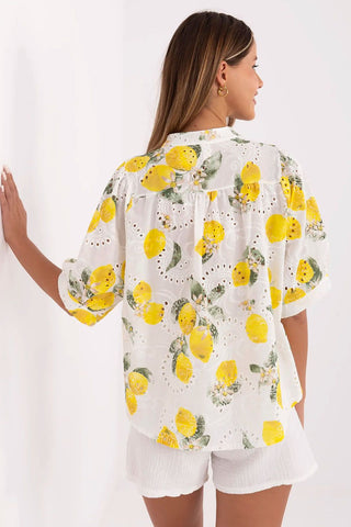  Overhemd met korte mouwen model 213782 Italy Moda 