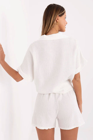  Overhemd met korte mouwen model 213868 Italy Moda 