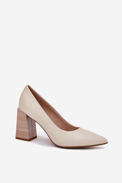  Pumps met dikke hak model 213892 Step in style 
