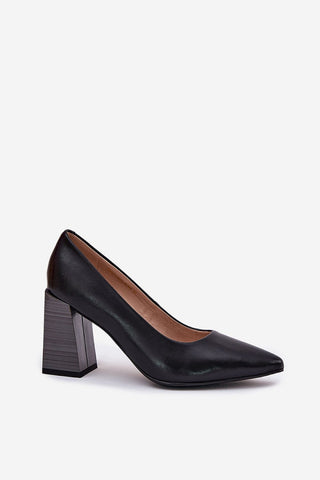  Pumps met dikke hak model 213893 Step in style 
