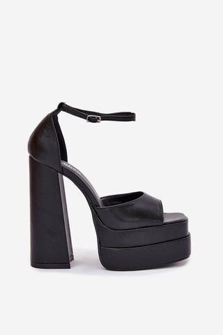  sandalen op hak model 213912 Step in style 