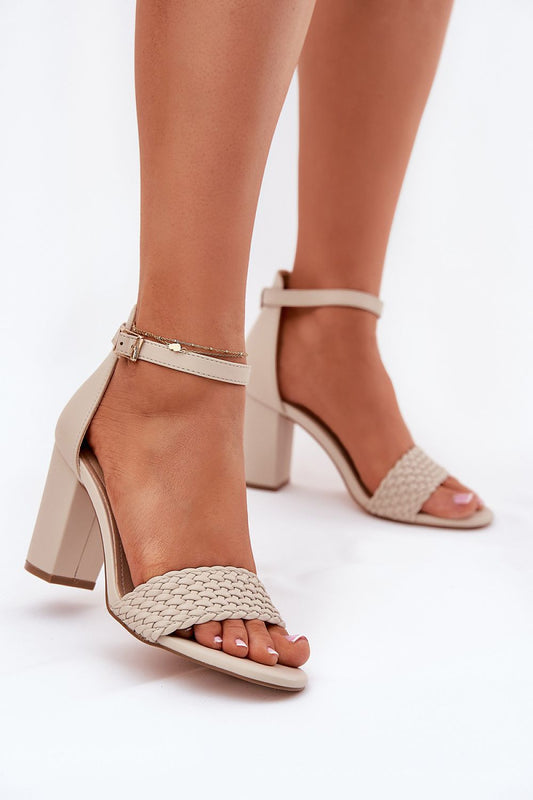  sandalen op hak model 213925 Step in style 
